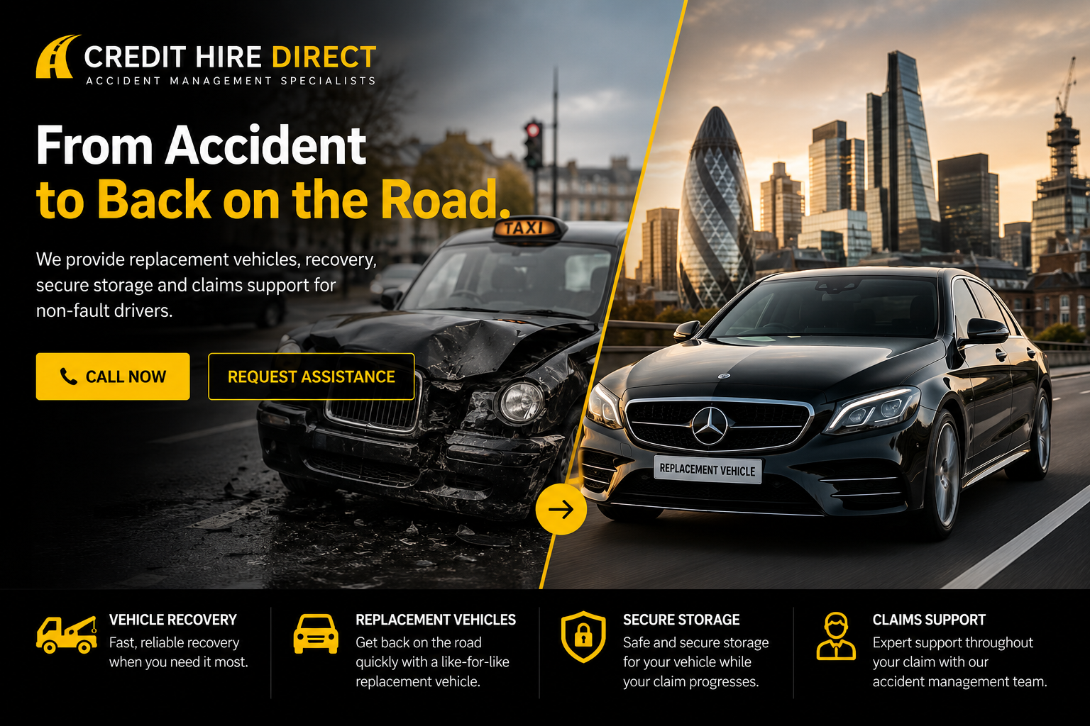 Accidental Damage and Premium Replacement Vehicle